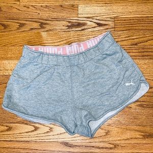 PUMA Cloth Grey Shorts